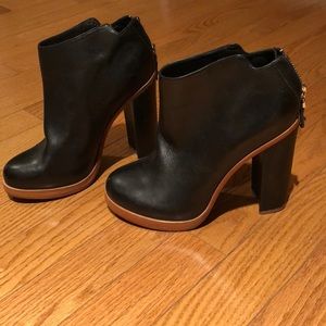Dolce Vita Leather Booties